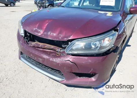 2013 Honda Accord Lx from USA, damaged, VIN 1HGCR2F31DA069135